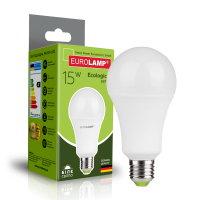 Лампочка Eurolamp LED А70 15W E27 4000K 220V (LED-A70-15274(P)) Diawest