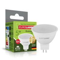 Лампочка Eurolamp LED SMD MR16 5W GU5.3 4000K 12V (LED-SMD-05534(12)(P)) Diawest