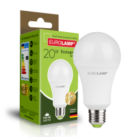 Лампочка Eurolamp LED А75 20W E27 3000K 220V (LED-A75-20272(P)) Diawest