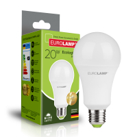 Лампочка Eurolamp LED А75 20W E27 4000K 220V (LED-A75-20274(P)) Diawest