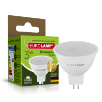 Лампочка Eurolamp LED SMD MR16 3W GU5.3 3000K 220V (LED-SMD-03533(P)) Diawest