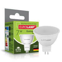 Лампочка Eurolamp LED SMD MR16 7W GU5.3 4000K 220V (LED-SMD-07534(P)) Diawest