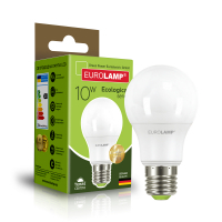 Лампочка Eurolamp LED А60 10W E27 3000K 220V (LED-A60-10273(P)) Diawest