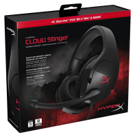 Навушники HyperX Cloud Stinger Black (4P5L7AX) Diawest
