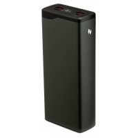 Батарея універсальна Vinga 30000 mAh QC3.0+PD 3 ports LCD metal (VPB3QPALD) Diawest