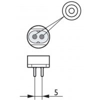 Лампочка Philips Philips TL5 High Efficiency G13 1500mm 35W/830 SLV/40 Master (927927083055) Diawest