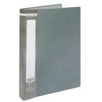 Папка з файлами Buromax Jobmax 40 sheets A4, gray (BM.3616-09) Diawest
