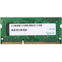 Модуль памяти для ноутбука SoDIMM DDR3 4GB 1600 MHz Apacer (75.B83DF.G030B) Diawest