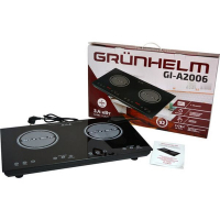 Електроплитка Grunhelm GI-A2006 Diawest