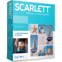Весы напольные Scarlett SC-BS33E078 Diawest
