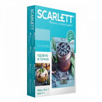 Весы кухонные Scarlett SC-KS57P60 Diawest