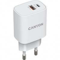 Зарядний пристрій Canyon PD 20W/QC3.0 18W (CNE-CHA20W04) Diawest