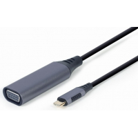 Перехідник USB Type-C to VGA, Full HD 60Hz Cablexpert (A-USB3C-VGA-01) Diawest