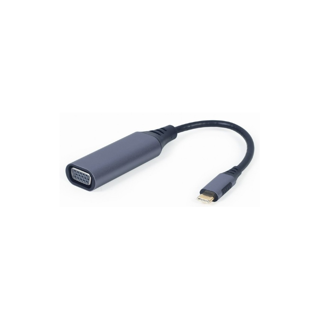 Перехідник USB Type-C to VGA, Full HD 60Hz Cablexpert (A-USB3C-VGA-01) Diawest