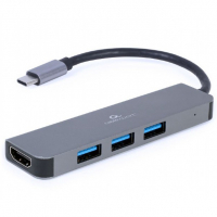 Концентратор Cablexpert USB-C 2-in-1 (A-CM-COMBO2-01) Diawest