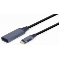 Перехідник USB-C to DisplayPort, 4К 60Hz Cablexpert (A-USB3C-DPF-01) Diawest