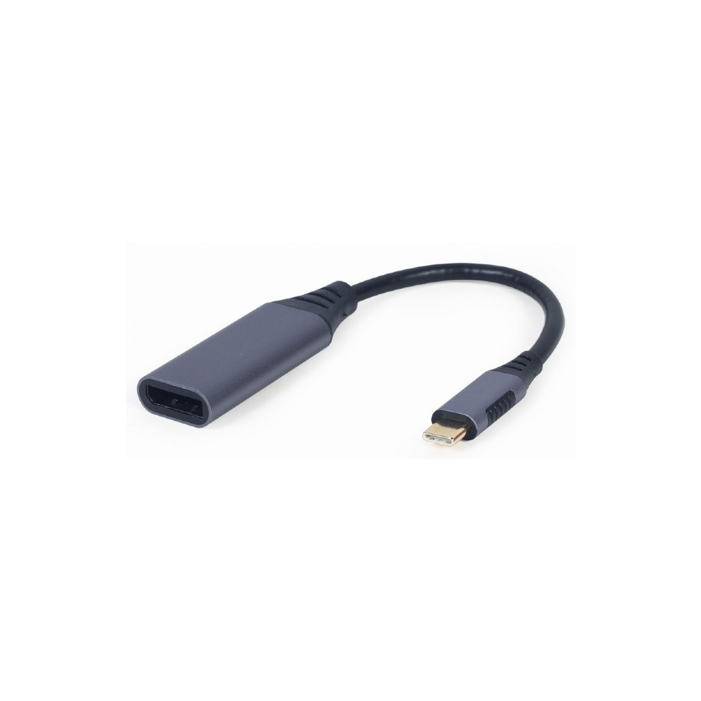 Перехідник USB-C to DisplayPort, 4К 60Hz Cablexpert (A-USB3C-DPF-01) Diawest