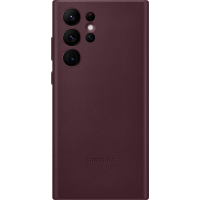 Чехол для моб. телефона Samsung Leather Cover Galaxy S22 Ultra Burgundy (EF-VS908LEEGRU) Diawest