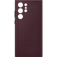 Чохол до моб. телефона Samsung Leather Cover Galaxy S22 Ultra Burgundy (EF-VS908LEEGRU) Diawest