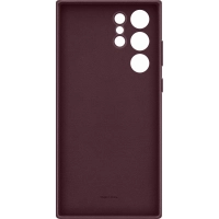 Чехол для моб. телефона Samsung Leather Cover Galaxy S22 Ultra Burgundy (EF-VS908LEEGRU) Diawest