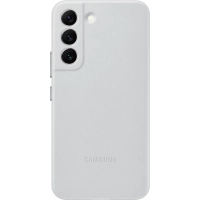 Чохол до моб. телефона Samsung Leather Cover Galaxy S22 Light Gray (EF-VS901LJEGRU) Diawest