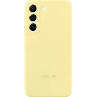 Чохол до моб. телефона Samsung Silicone Cover Galaxy S22 Butter Yellow (EF-PS901TYEGRU) Diawest