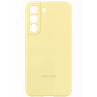 Чохол до моб. телефона Samsung Silicone Cover Galaxy S22 Butter Yellow (EF-PS901TYEGRU) Diawest