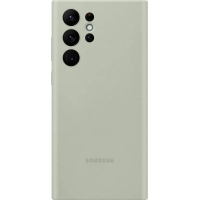 Чохол до моб. телефона Samsung Silicone Cover Galaxy S22 Ultra Olive Green (EF-PS908TMEGRU) Diawest
