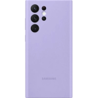 Чохол до моб. телефона Samsung Silicone Cover Galaxy S22 Ultra Lavender (EF-PS908TVEGRU) Diawest
