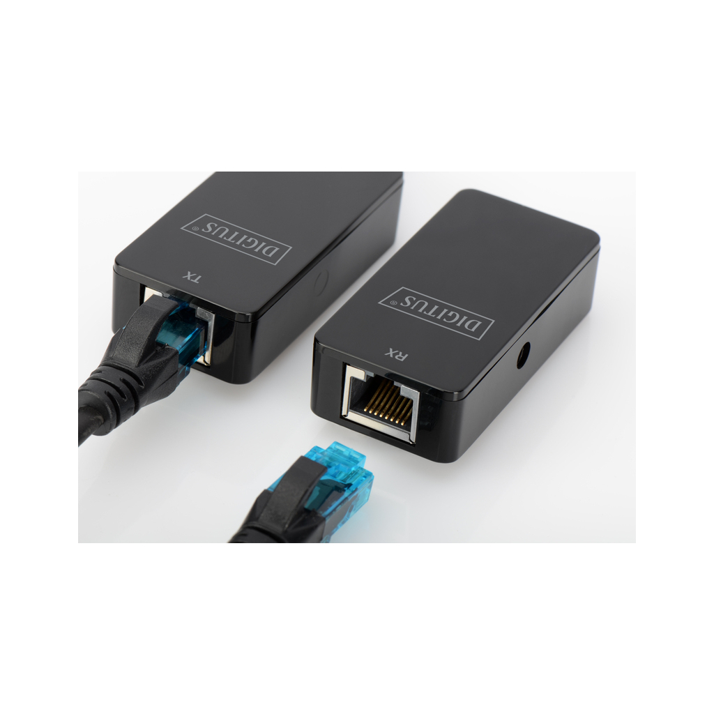 Адаптер USB 2.0 - UTP Cat5, 50m Digitus (DA-70141) Diawest