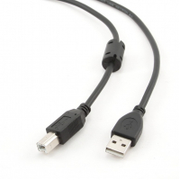 Кабель для принтера USB 2.0 AM/BM 3.0m ferrite Cablexpert (CCFB-USB2-AMBM-3M) Diawest