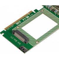 Плата розширення Frime PCI-E x16 до U.2 SFF8639 2.5