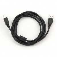 Кабель для принтера USB 2.0 AM/BM 1.5m ferrite Cablexpert (CCFB-USB2-AMBM-1.5M) Diawest