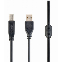 Кабель для принтера USB 2.0 AM/BM 1.5m ferrite Cablexpert (CCFB-USB2-AMBM-1.5M) Diawest