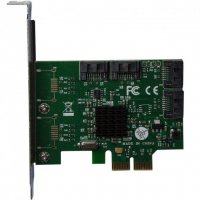 Контроллер RAID Frime Marvell 88SE9230 4xSATA, 2xPCIe (ECF-PCIE4sRAID001.LP) Diawest