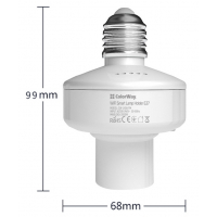 Умная лампочка ColorWay Wi-Fi Smart Lamp Holder E27 (CW-LH3A-TM) Diawest