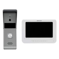 Комплект відеодомофона Hikvision DS-KIS203T Diawest