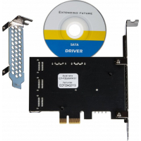 Плата расширения Frime 88SE9215 8хSATA3 PCIe (ECF-PCIEto8SATAIII001) Diawest