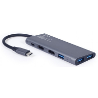 Концентратор Cablexpert USB-C 3-in-1 (HUB/HDMI/PD) (A-CM-COMBO3-01) Diawest