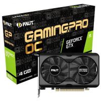 Видеокарта Palit GeForce GTX1650 4096Mb GAMINGPRO OC DDR6 (NE61650S1BG1-1175A) Diawest
