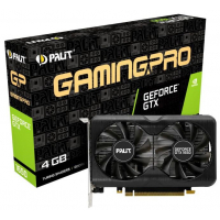Видеокарта Palit GeForce GTX1650 4096Mb GAMINGPRO DDR6 (NE6165001BG1-1175A) Diawest