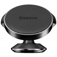 Универсальный автодержатель Baseus Small уers series Vertical Magnetic Bracket, black (SUER-F01) Diawest