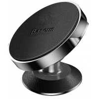 Универсальный автодержатель Baseus Small уers series Vertical Magnetic Bracket, black (SUER-F01) Diawest