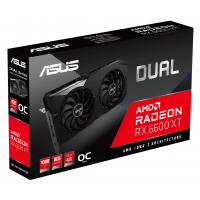 Видеокарта ASUS Radeon RX 6600 XT 8Gb DUAL OC (DUAL-RX6600XT-O8G) Diawest