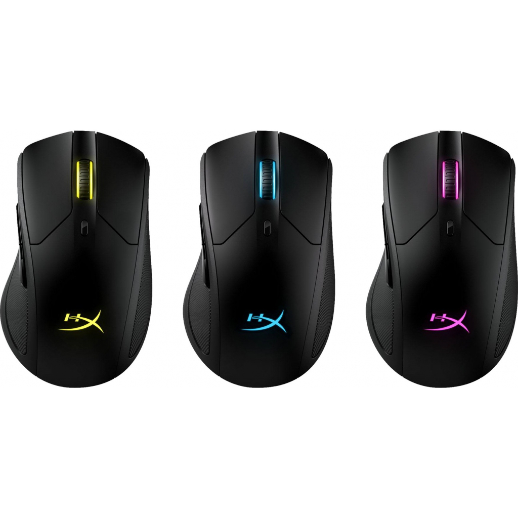 Мышка HyperX Pulsefire Dart Wireless Gaming Black (4P5Q4AA) Diawest