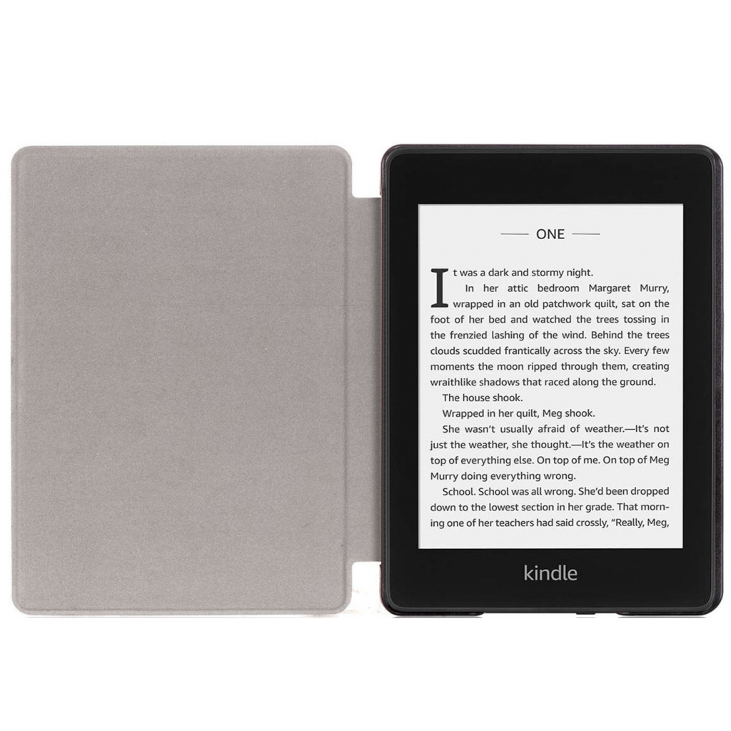 Чохол до електронної книги BeCover Smart Case Amazon Kindle Paperwhite 11th Gen. 2021 Dark Gree (707204) Diawest