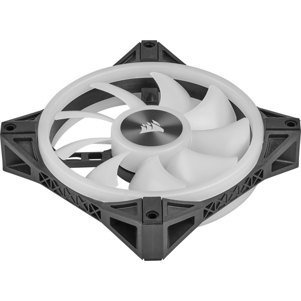 Кулер до корпусу Corsair iCUE QL120 RGB 3 Fan Pack (CO-9050098-WW) Diawest