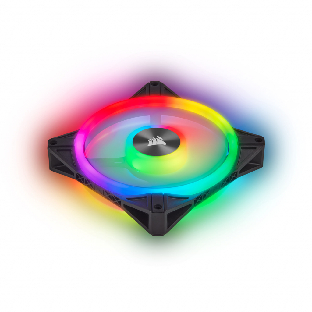 Кулер до корпусу Corsair iCUE QL120 RGB 3 Fan Pack (CO-9050098-WW) Diawest