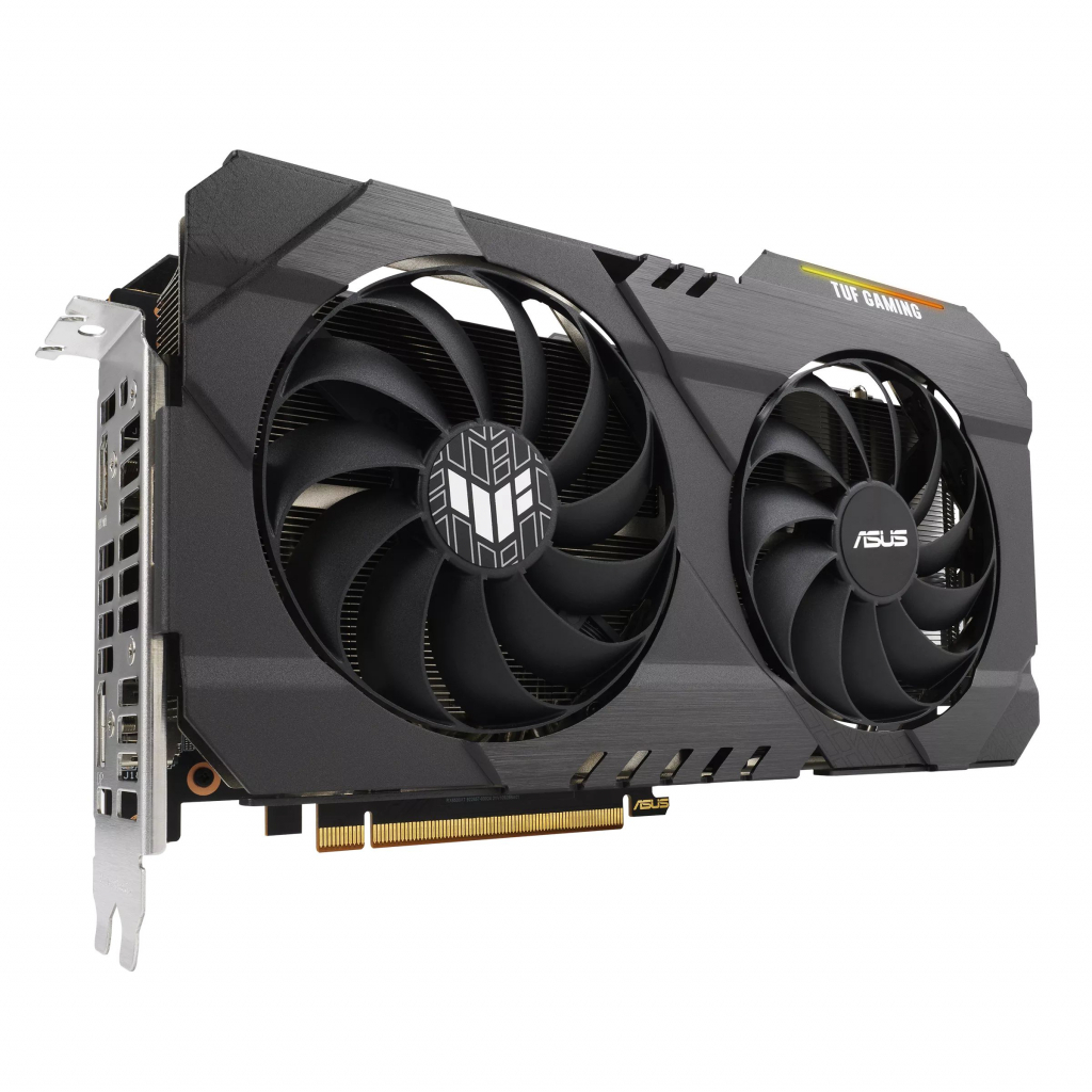Відеокарта ASUS Radeon RX 6500 XT 4Gb TUF OC GAMING (TUF-RX6500XT-O4G-GAMING) Diawest