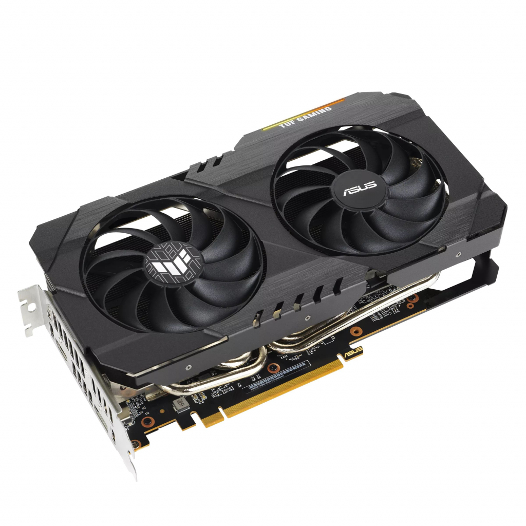 Відеокарта ASUS Radeon RX 6500 XT 4Gb TUF OC GAMING (TUF-RX6500XT-O4G-GAMING) Diawest